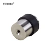 Home Decorative Plush Door Draft Stopper Eco-friendly Small Foot Round Rubber Strong Magnet Door Stopper
