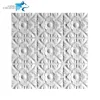 Vintage Villa Clear Flower Pattern 3D Gypsum Ceiling Board