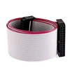 10 Pin Red Edge Wire 2.54mm IDC cable