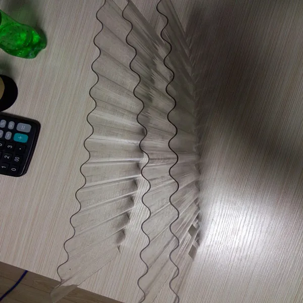 Roofing Material Clear Plastic Hothouse Garden Polycarbonate