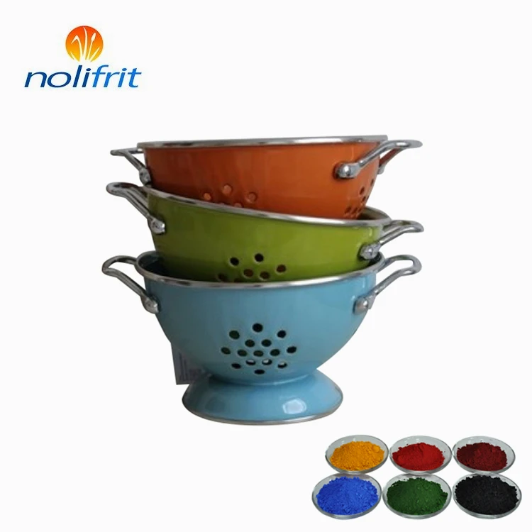 Highest Quality Glass Enamel Pigment Powder For Metal From Hunan Noli