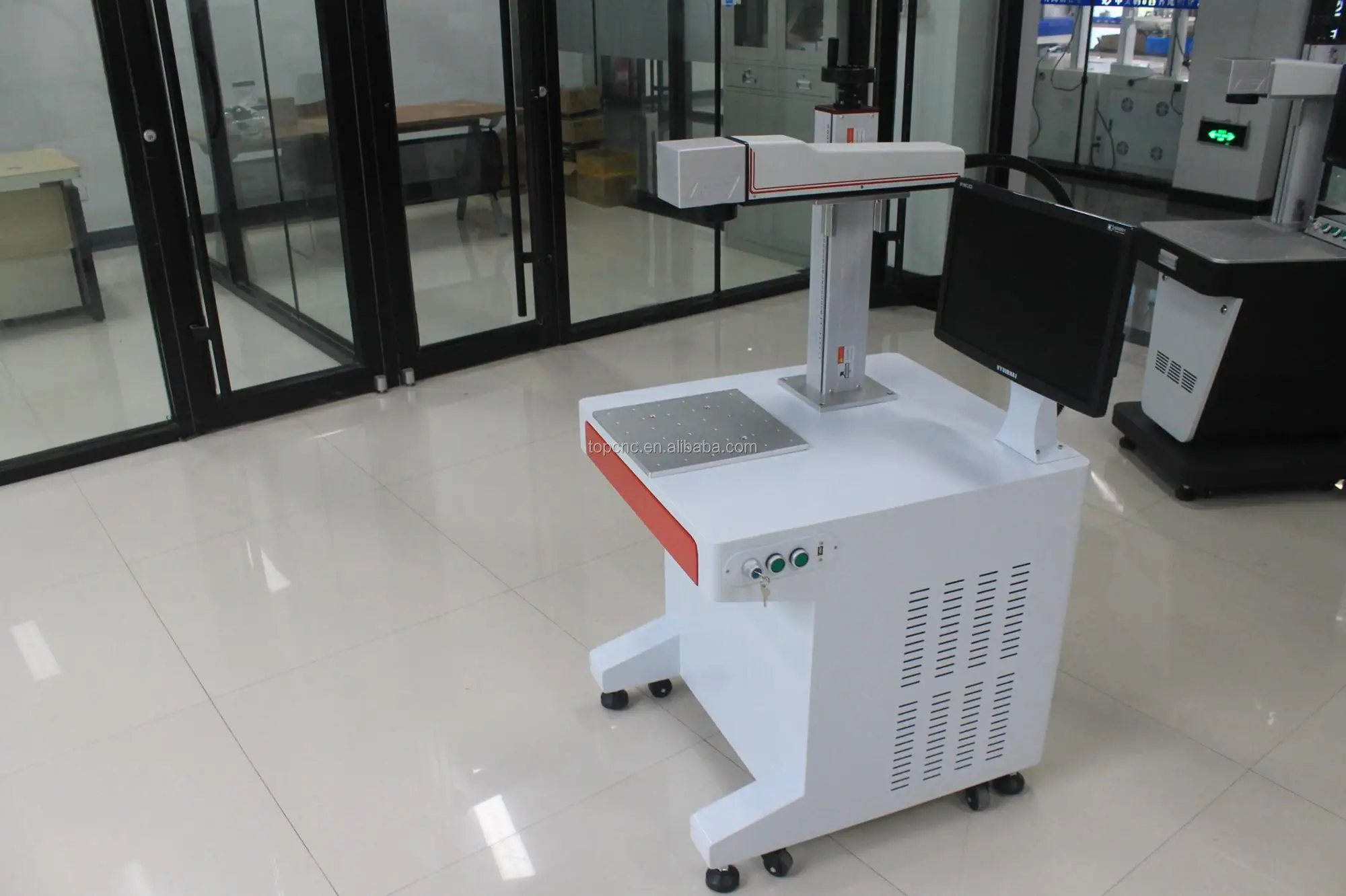 fiber marking machine