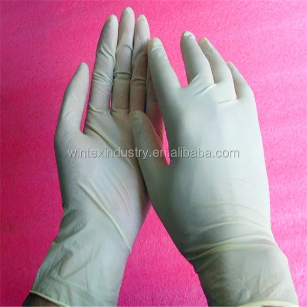 Sterile Disposable Surgical Cheap Medical Extra Long Latex Gloves