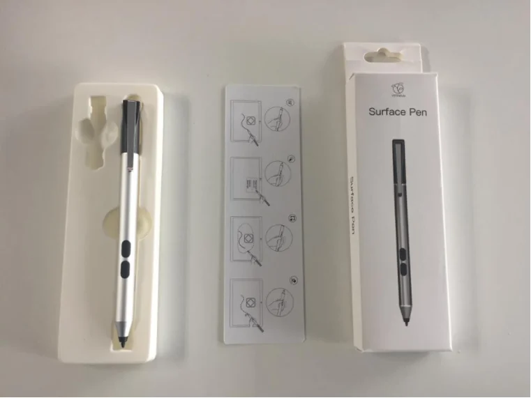 18 Months Battery Life Stylus Pen With 1024 Pressure Levels,Surface Pen