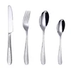 16pc handmade beaded handle pearl design stainless steel flatware sets silver hammered cutlery silverware set