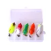 Hengjia Soft fishing lures frog isca with hook floating fishing tackle