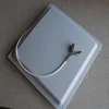 integrated long range uhf rfid reader and rfid antenna 12dbi support ISO18000-6B/C with RS232 RS485 and Wiegand interface