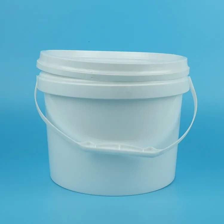 5 Liter Food Grade Bucket Plastic With Handle And Lid,Ice Cream Bucket