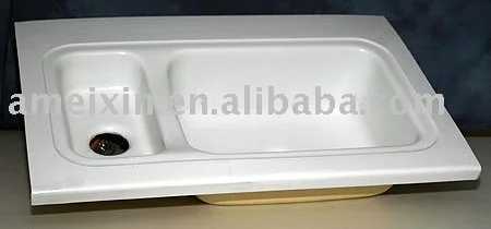 plastic kitchen sink