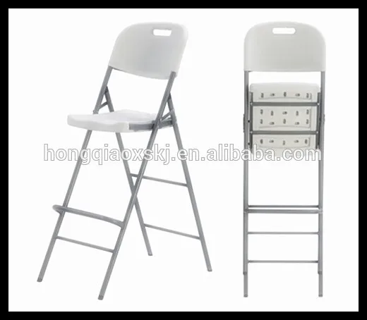 plastic folding bar stools