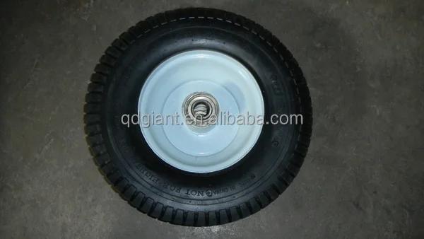 13"x5.00-6 pneumatic rubber wheel for heavy duty hand trolley