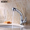 tapware pull out brass bathroom faucets hot cold water mixer tap