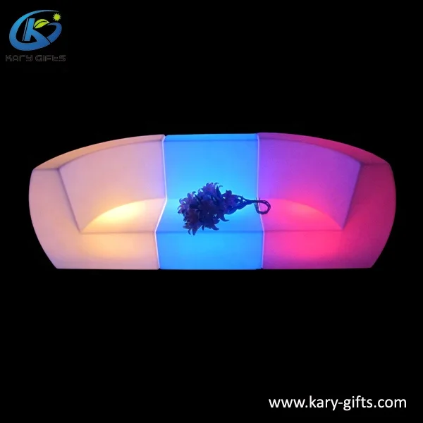 led sofa for bar