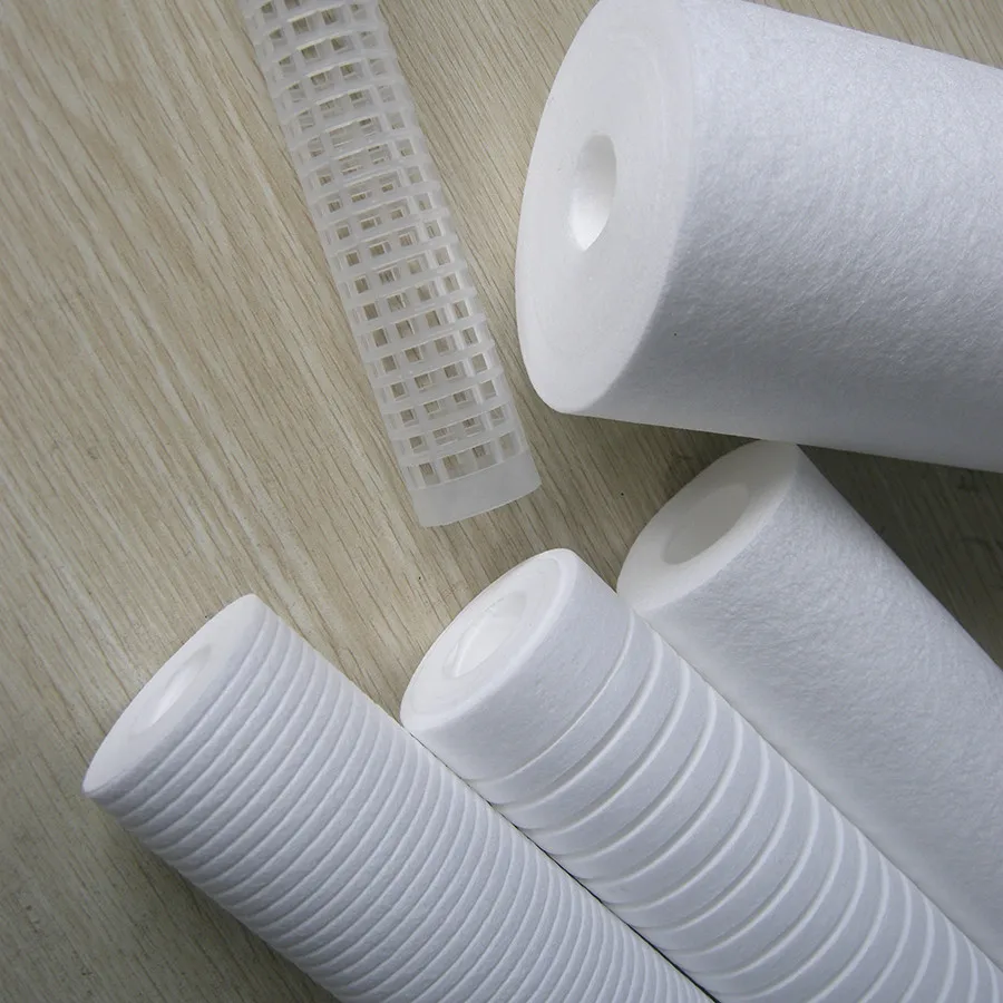 Industrial PP Spun Water Filter Cartridge PP Melt Blown Filter