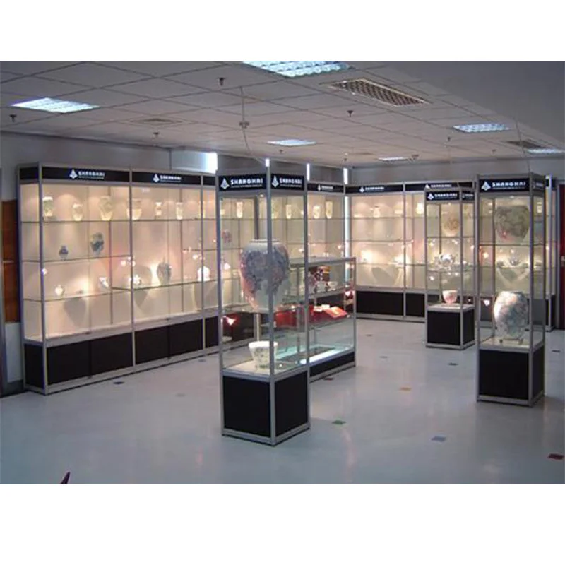 박물관 전시 진열장/주문 박물관 진열장/박물관 진열대 Buy Museum Display Stands,Museum Showcase,Used Museum Display