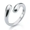925 silver twisted shape ideal gift resizeable ring
