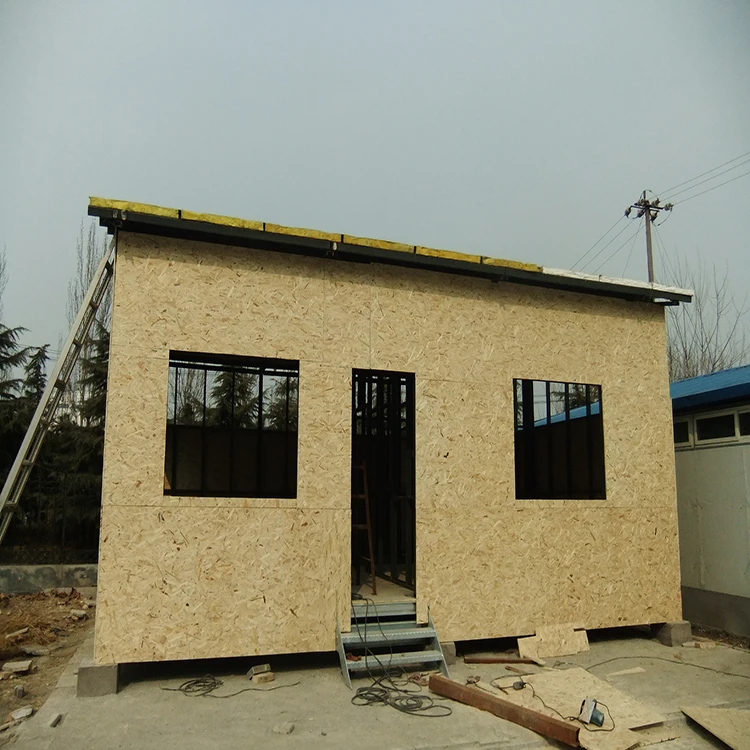 Customized Light New Model Structure Steel Structure Villa