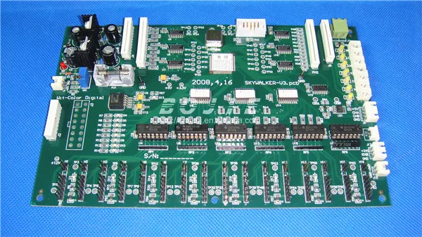 F4000 Carriage Controller.