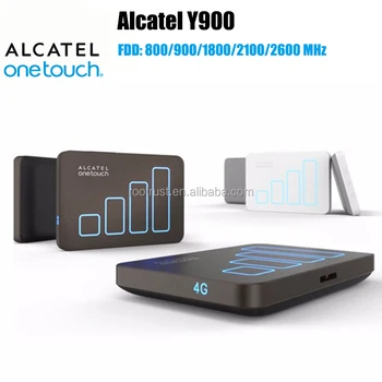 Unlocked Alcatel Y900 4g Cat6 300mbps 4g Lte Wifi Router With Sim