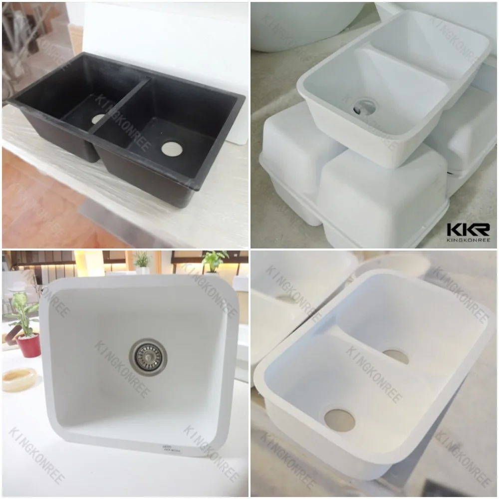 polyester resin kitchen sink