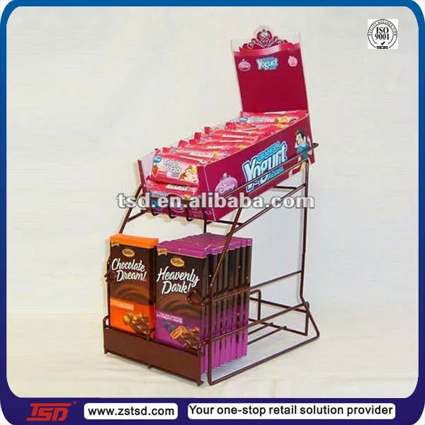 Tsda017 Custom Retail Store Countertop Acrylic Chocolate Display