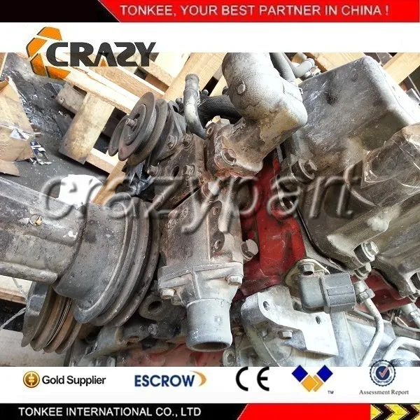 Hino Diesel Engine Jo5e Complete Engine.jo5e Engine Assy For Kobelco ...