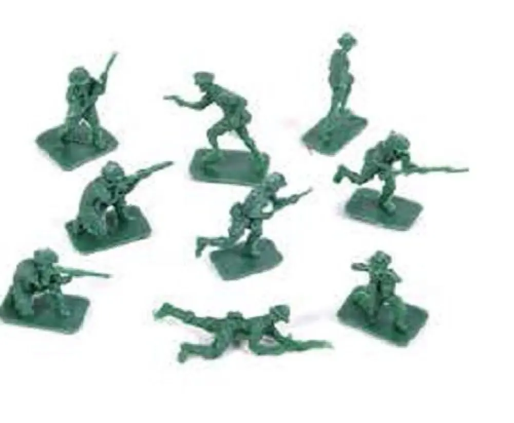 cheap army men