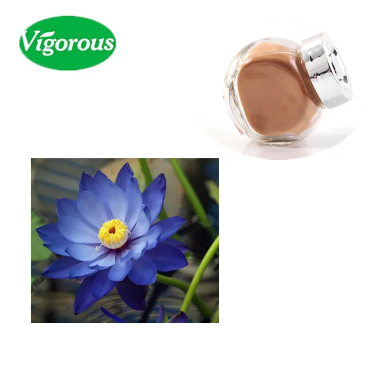 100 natural blue lotus flower extract, View High quality
