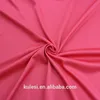 best selling interlock leather material spun 100 polyester pu coating fabric sports