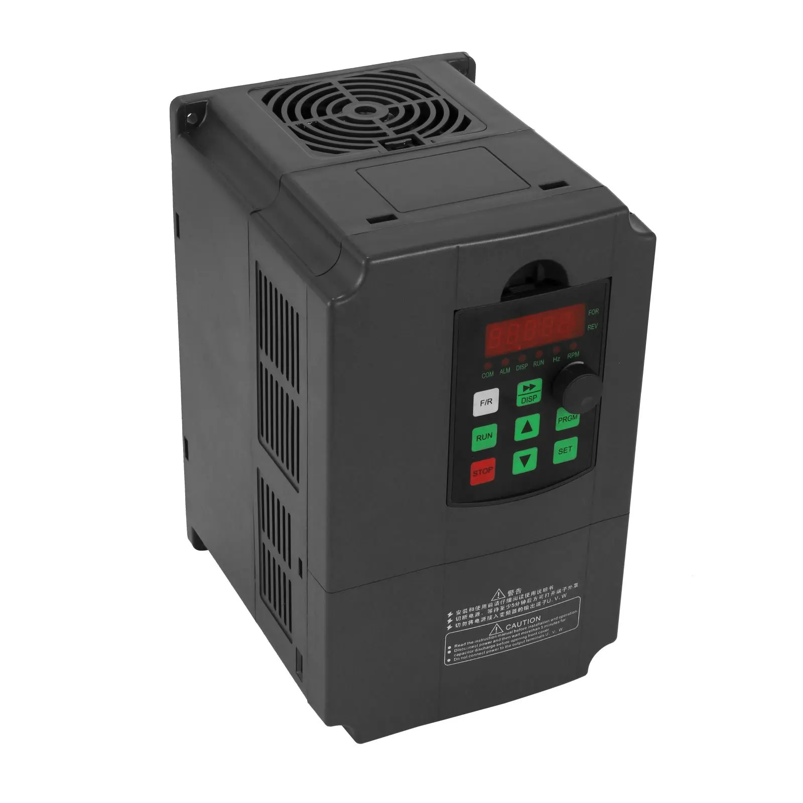 Mophorn VFD Drive VFD Inverter 220V 7.5KW 10HP Frequency Drive Inverter Professional Variable Frequency Drive VFD for Spindle Motor Speed Control (7.5KW VFD)