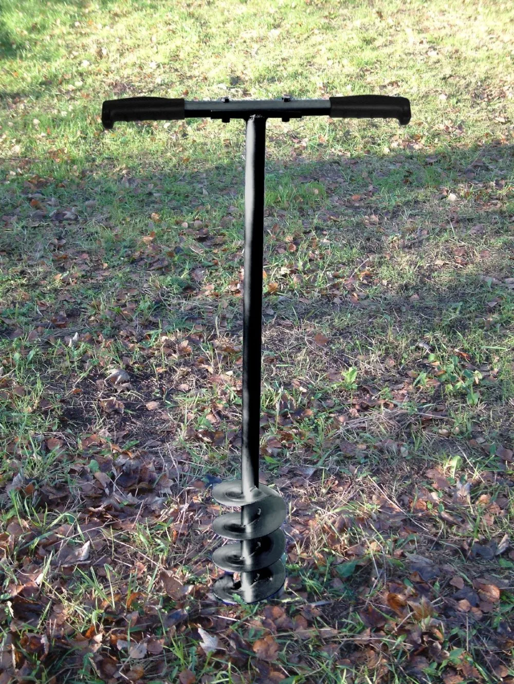 Steel Frame Garden Use Manual Earth Auger Buy Earth Auger,Manual