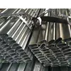 Welded Pre galvanized rectangle/square carbon steel pipe and tubes/hollow section SHS CHS RHS