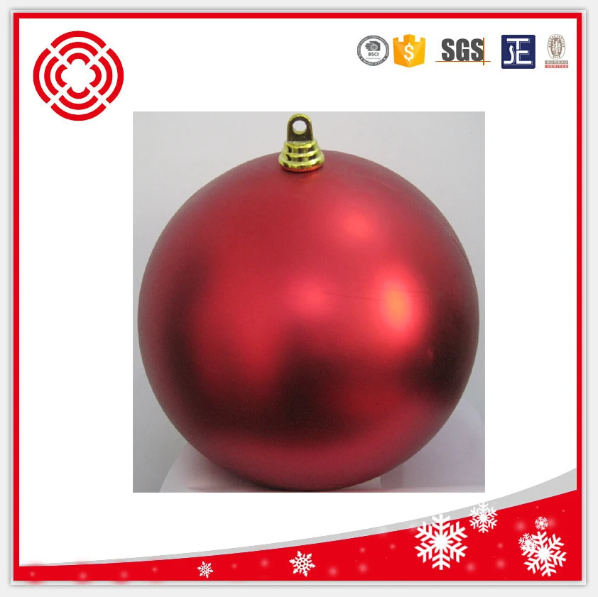 30cm Giant Plastic Matt Plain Christmas Ball Buy Giant Christmas Ball
