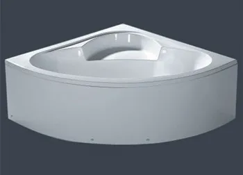 Well saled triangular acrylic bathtub control panel for soaking