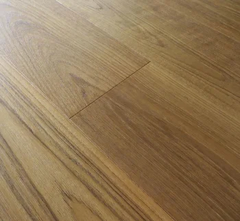 Slight Brushed And Natural Lacquered 190mm Burma Teak Engineered