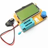 Mega328 M328 LCR-T4 12846 LCD Digital Transistor Tester Meter Backlight Diode Triode Capacitance ESR Meter MOSPNPNPN LCR