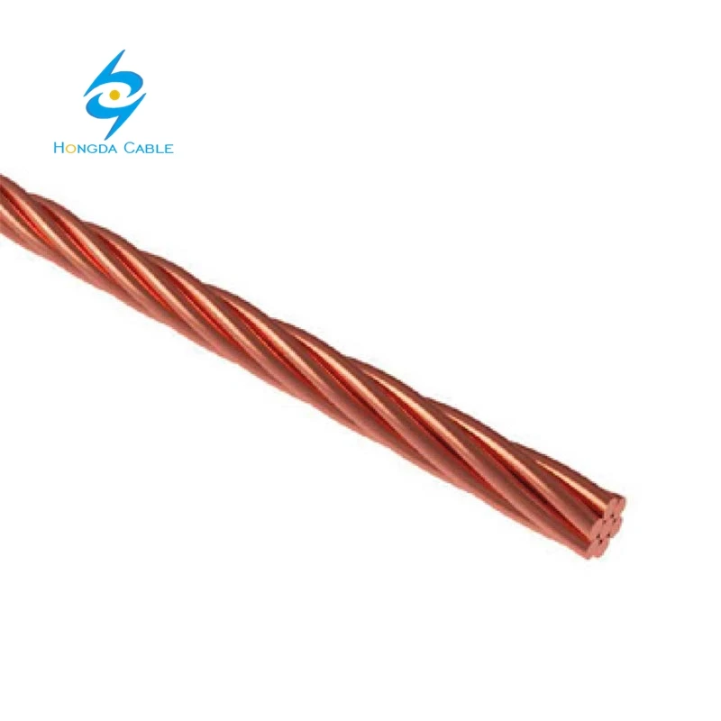 HDBC Harddrawn Bare Copper Conductor 35mm2 50mm2 70mm2 95mm2 No Sheath