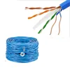 Promotional drain wire shield FTP SFTP CAT6 CAT7 network computer cable for internet