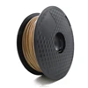 factory price 1kg WOOD PLA ABS printer filament for 3d printer