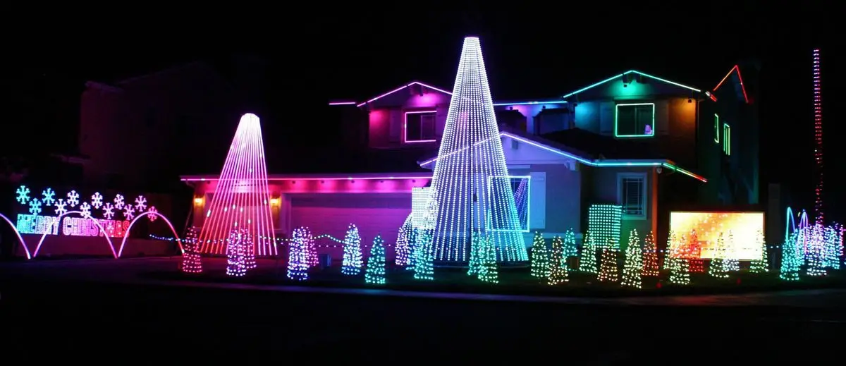 Christmas lights p6 outdoor smd led module led pixel ws2811 12mm ws2812 rgb led dmx pixel