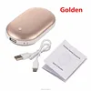2-in-1 Pocket Heater As Hand Warmer Multifunctional Portable Electric Heater 5200mah Power Bank For Phone Computer