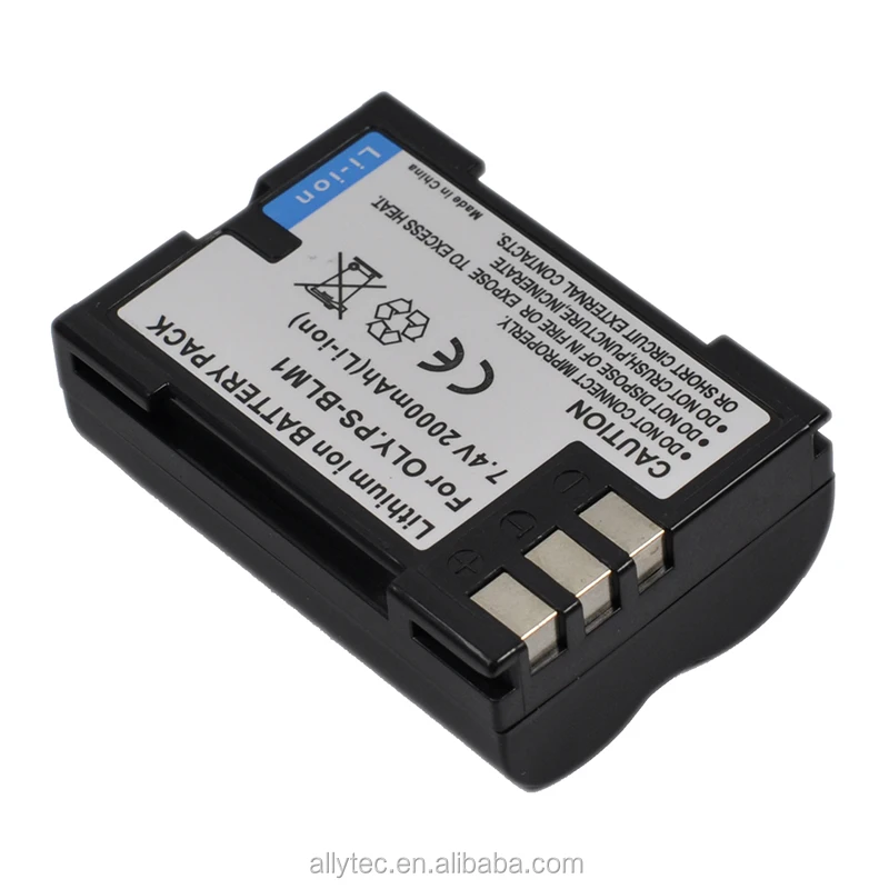 Psblm1 Ps Blm1 Psblm1 Blm1 Camera Battery For Olympus Evolt E300 E