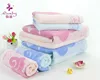 In Stock Pure 100 Cotton Jacquard Flower Dobby Face Towels Stores Hot Sale high end 100% cotton custom logo bath towels