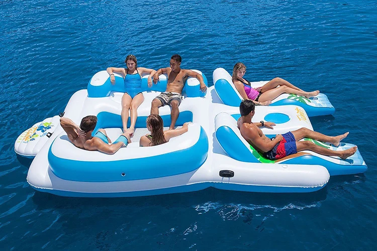 floating island water toys