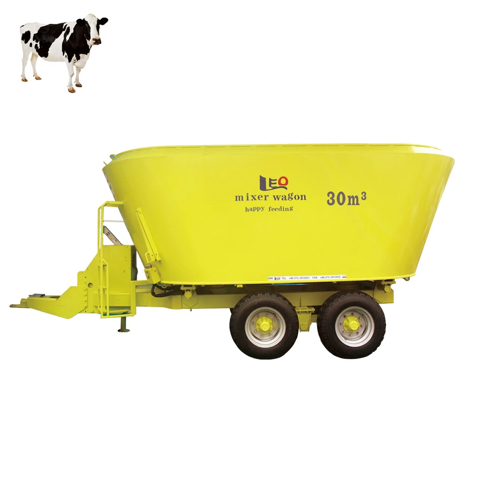 Cows Corn Silage Feeder Mixer For Sale