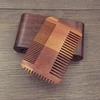 OEM wholesale beard wooden comb make your own hair comb
