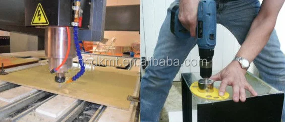 Electroplate Diamante Taladro/vidrio Agujero De Sierra/taladro De