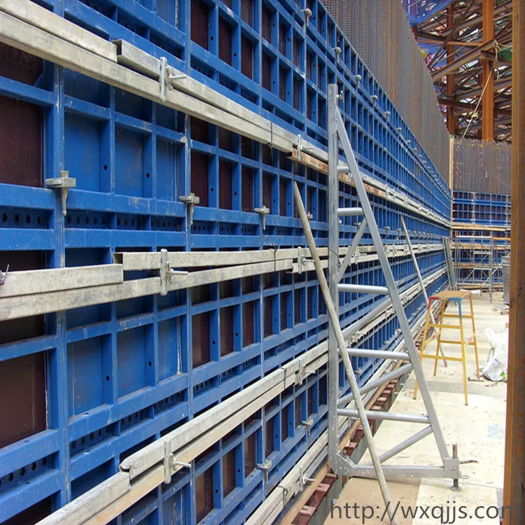 Steel Frame Plywood Formwork System - Buy Steel Formwork,Steel Frame ...