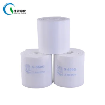 Hot Sale F5 Paint Stop Roll Ceiling Material Filter Media Buy Filter