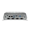 2 ethernet lan ports intel Apollo Lake E3940 Quad-core CPU based Fanless mini pc Embedded Computer